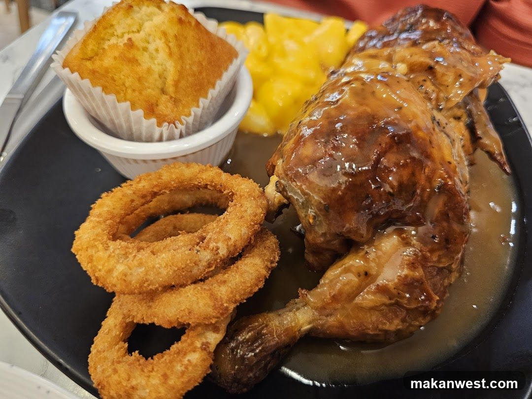Roasted Chicken Meal with Sides