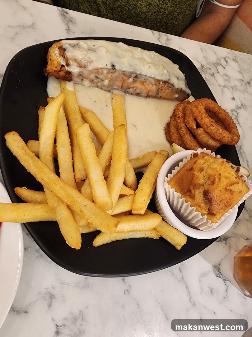 Fish and Chips Meal