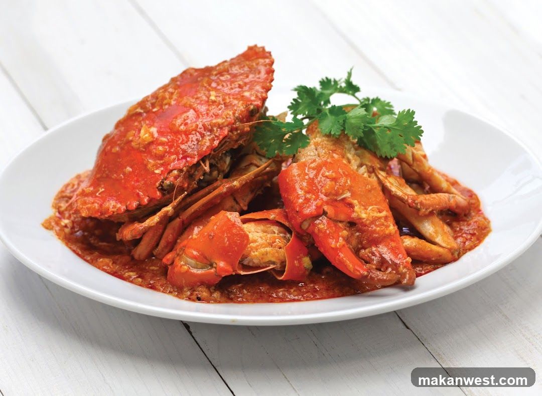 Spicy Crab Dish
