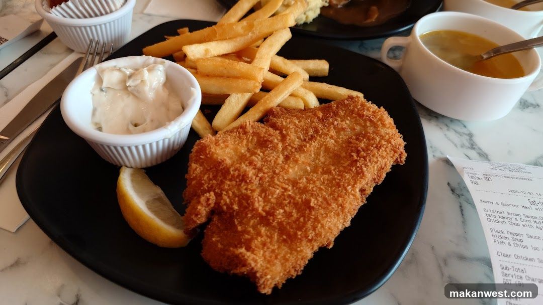 Fish and Chips Meal