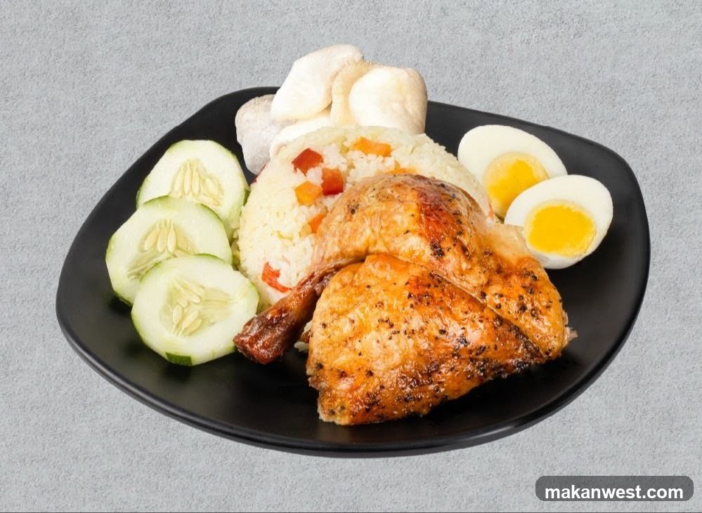 Chicken Rice Plate with Sides