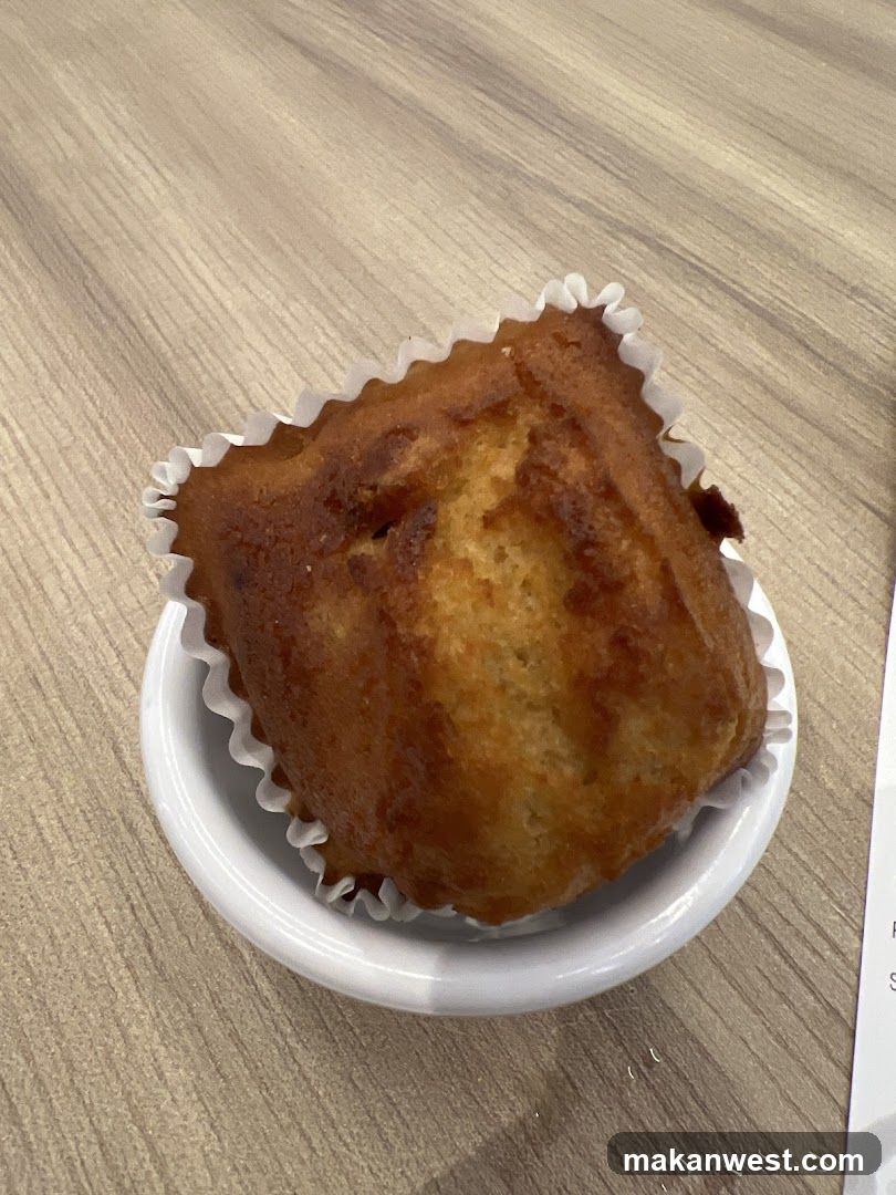 Muffin in Paper Cup
