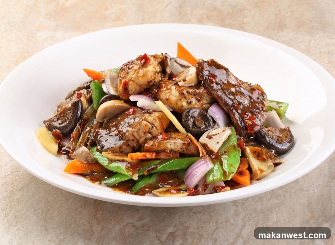 Stir-fried Chicken with Vegetables
