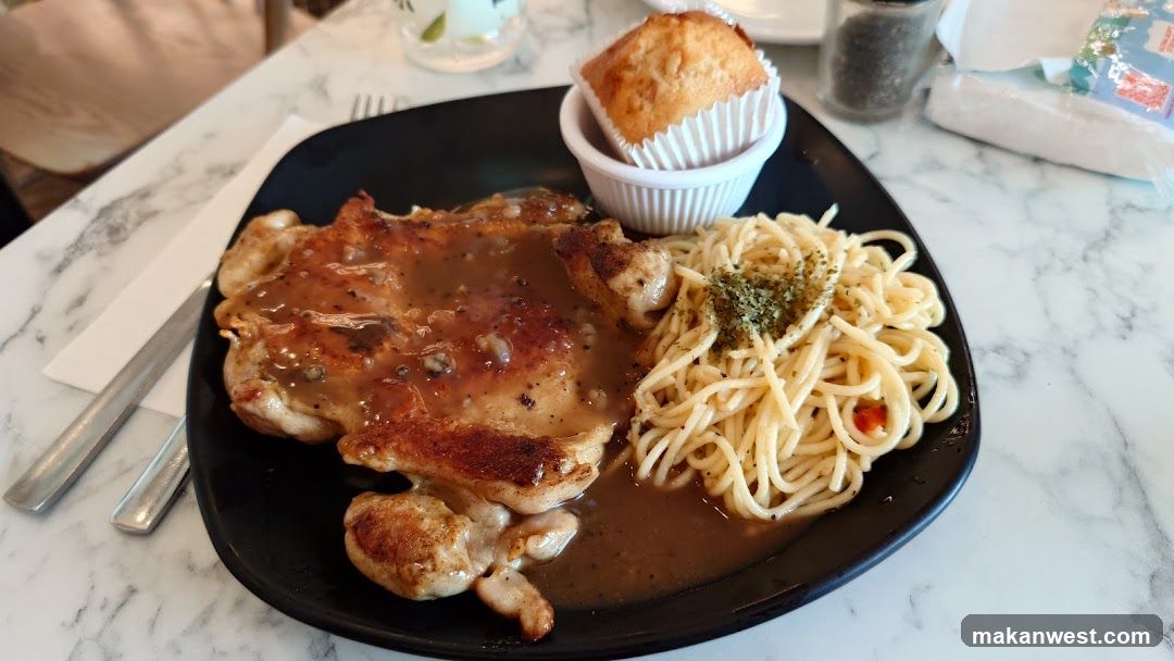 Chicken and Pasta Meal