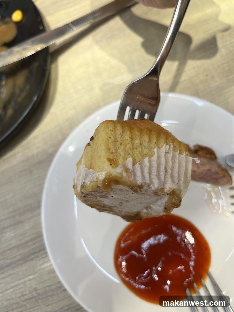 Fried Chicken with Sauce