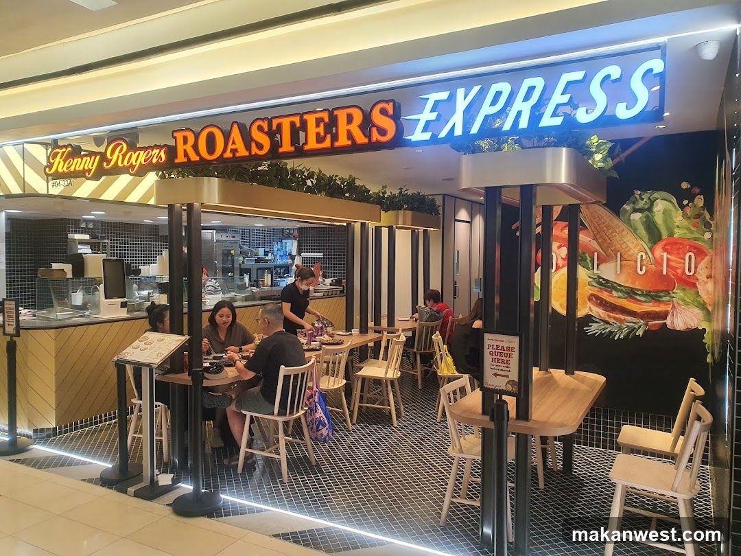 Kenny Rogers Roasters Express Interior