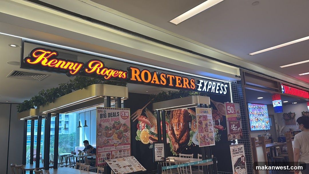 Kenny Rogers Roasters Express Interior View