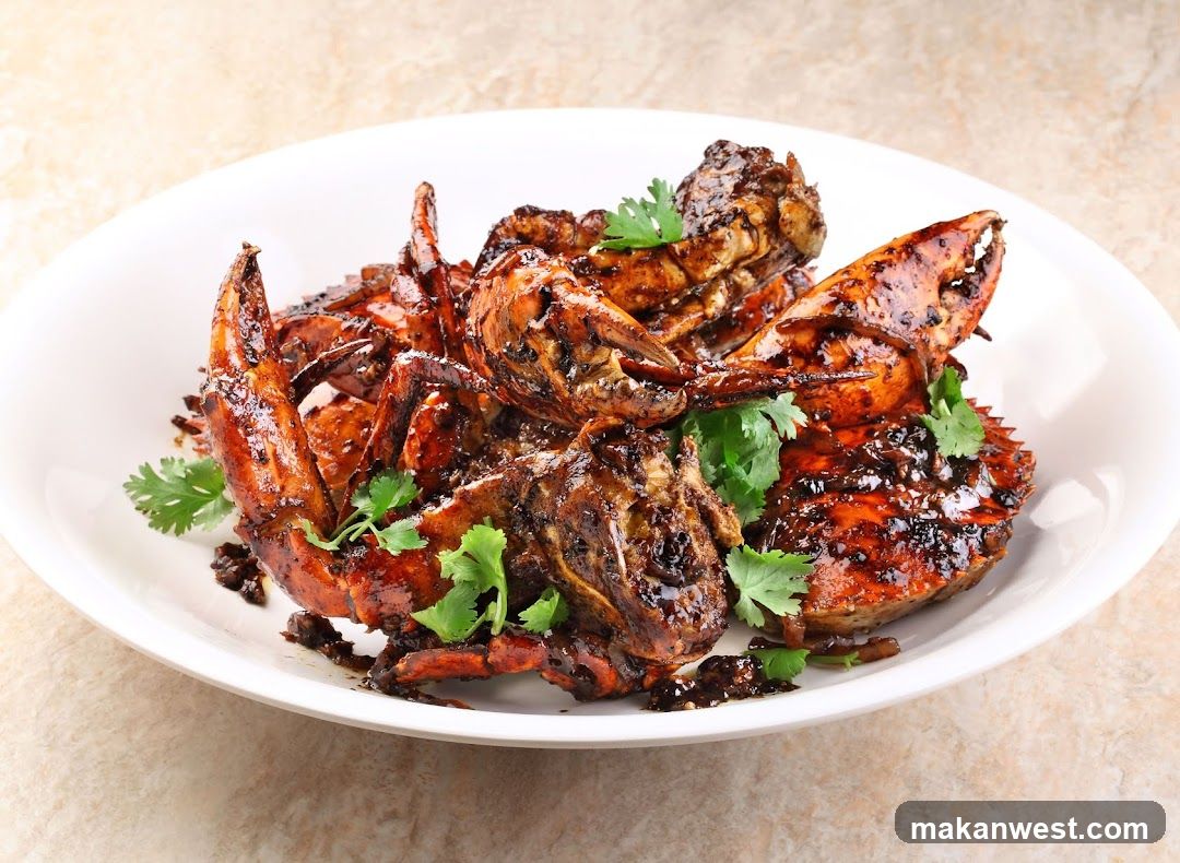 Stir-fried Crabs with Cilantro