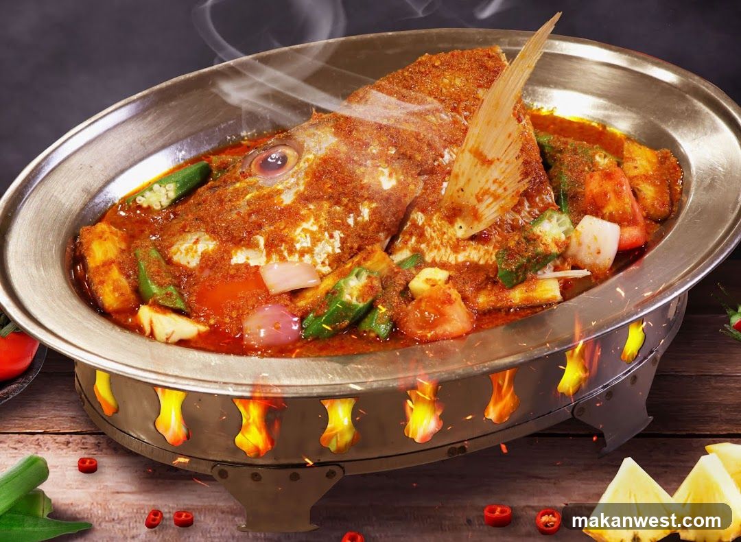 Spicy Fish Hot Pot Dish