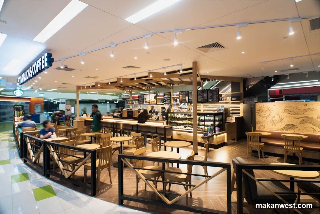Starbucks Coffee Interior