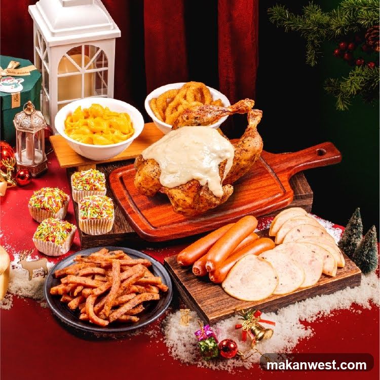 Christmas Feast Spread
