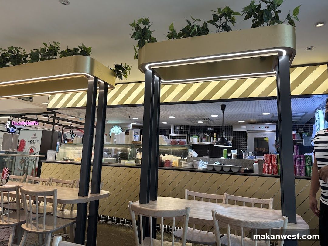 Food Court Interior