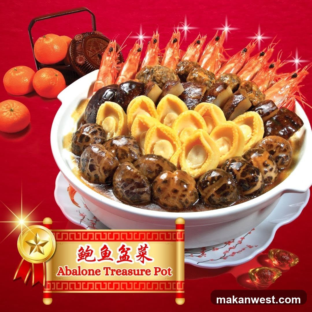Abalone Treasure Pot