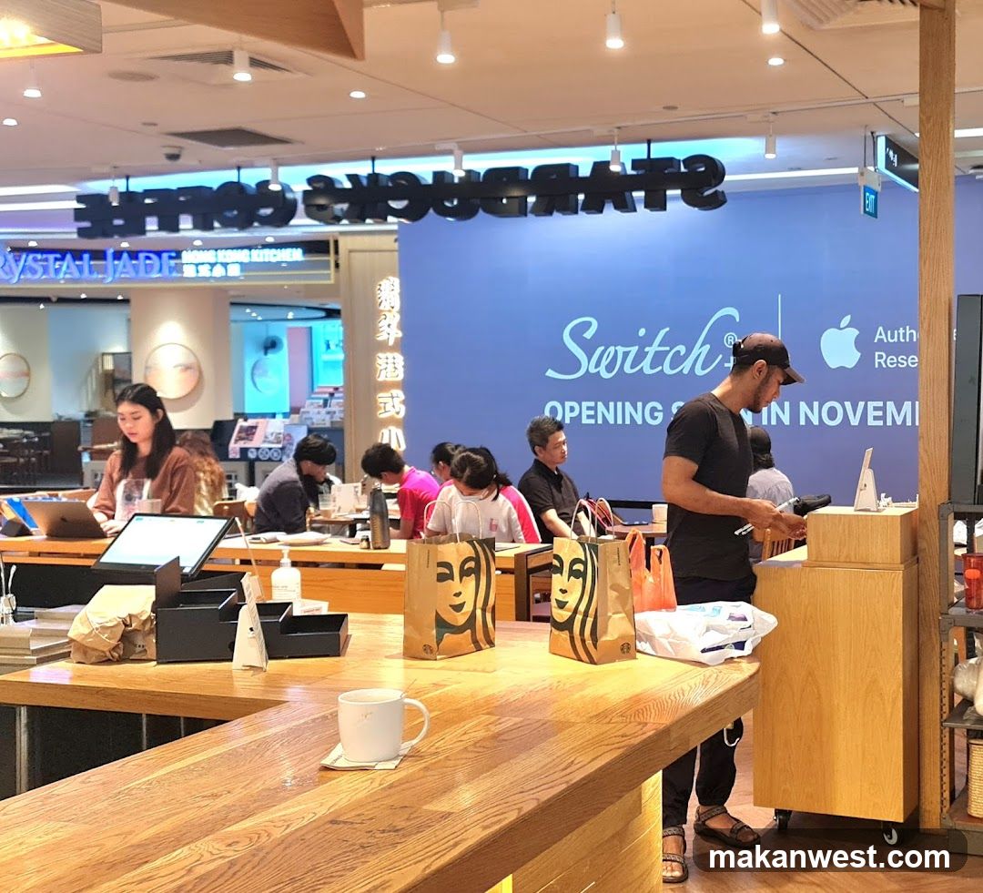 Starbucks Coffee Interior