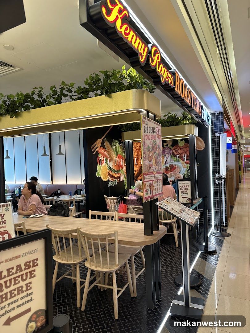 Kenny Rogers Roasters Interior View