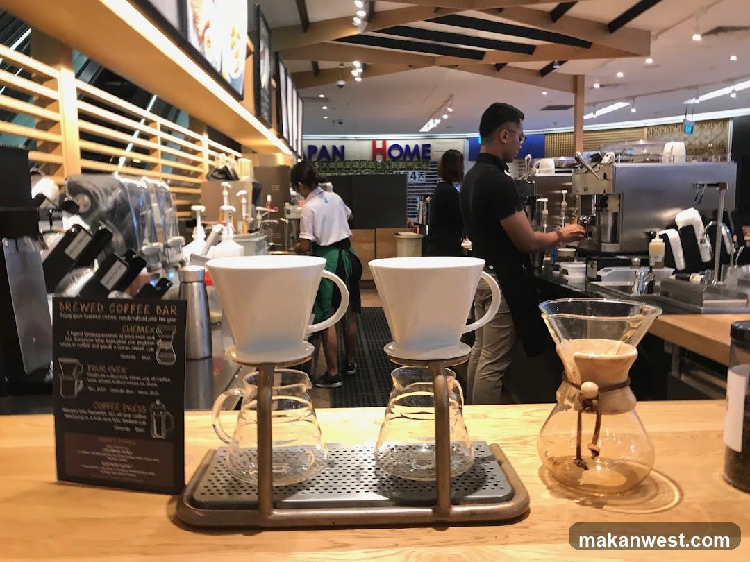 Coffee Bar Interior