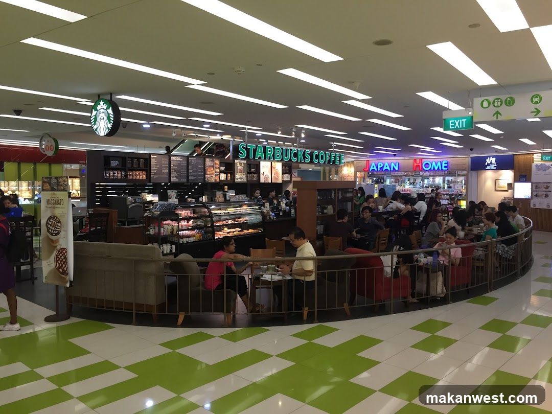 Starbucks Coffee Interior