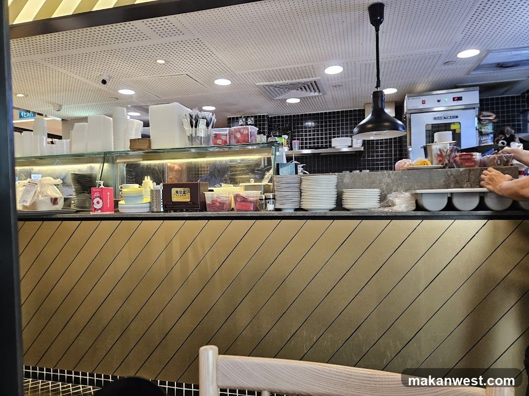 Food Counter Interior View