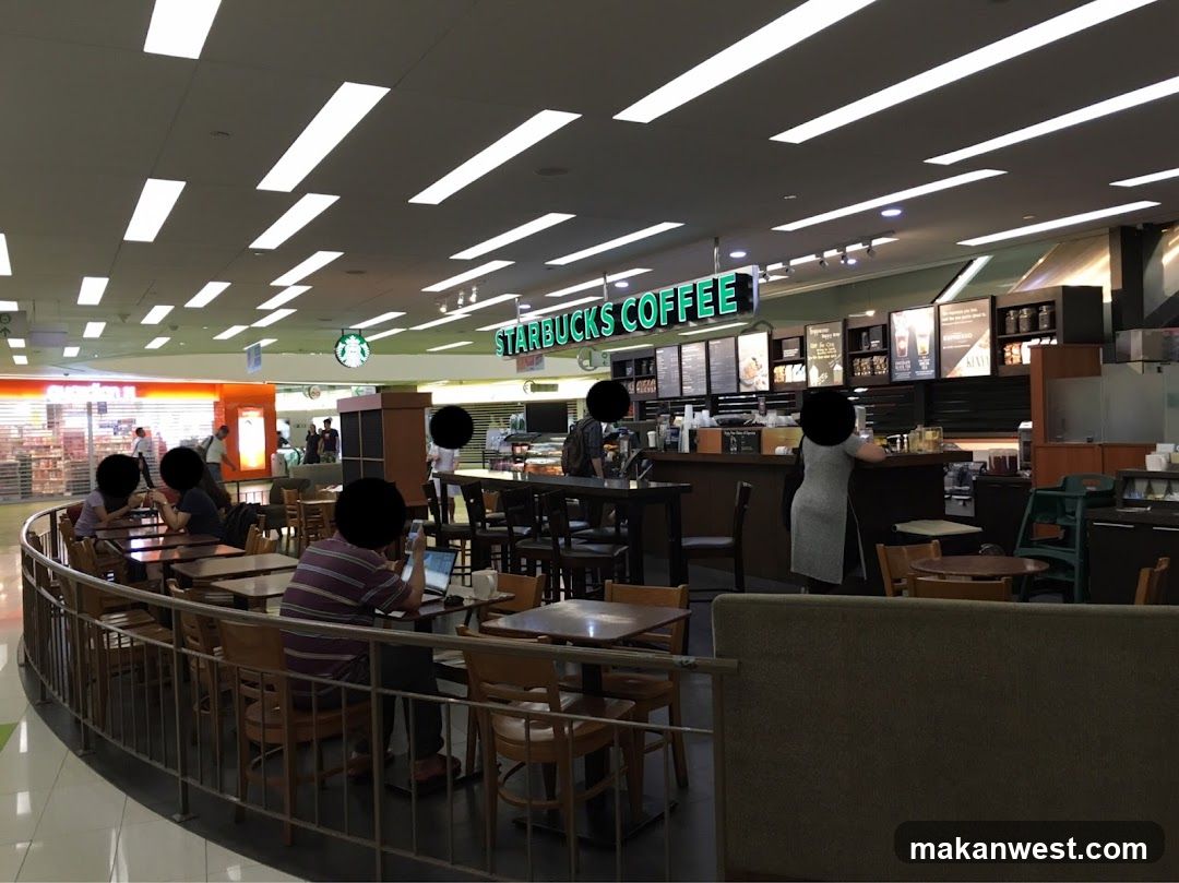 Starbucks Coffee Interior