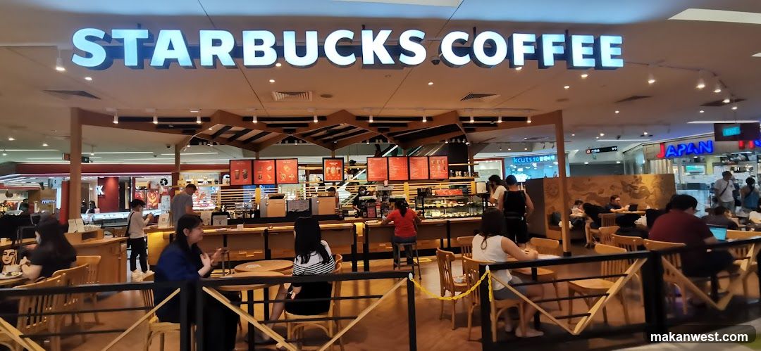 Starbucks Coffee Interior