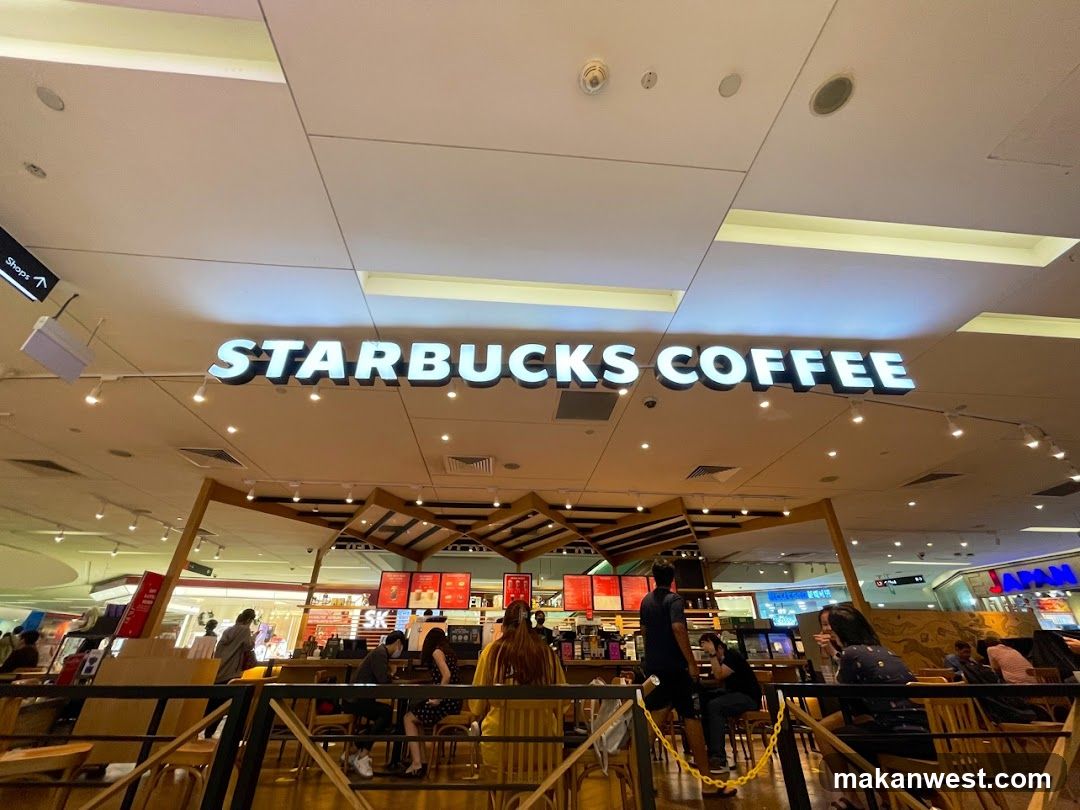 Starbucks Coffee Interior View