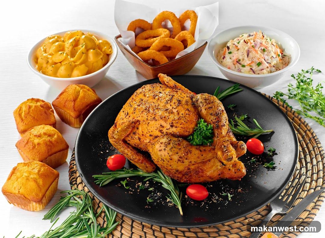 Roast Chicken Meal