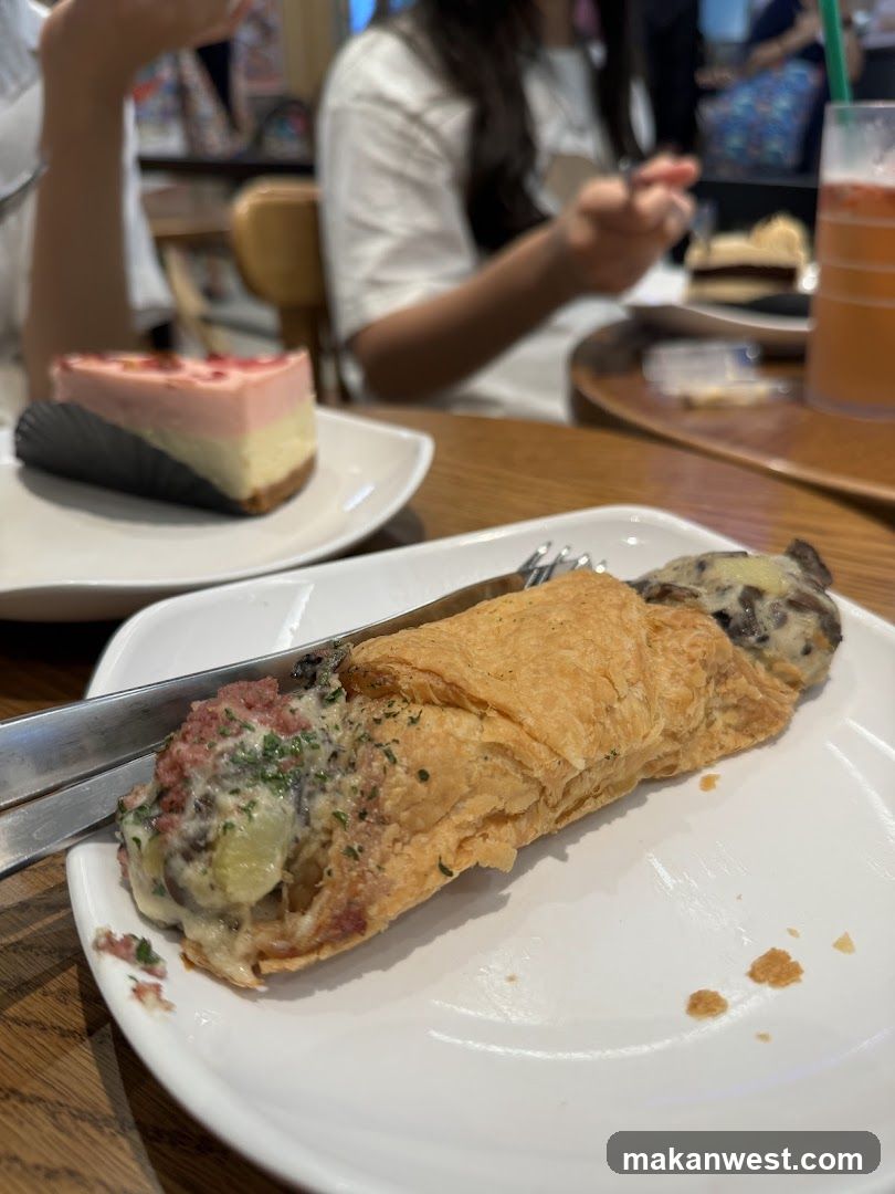 Food at a cafe or restaurant