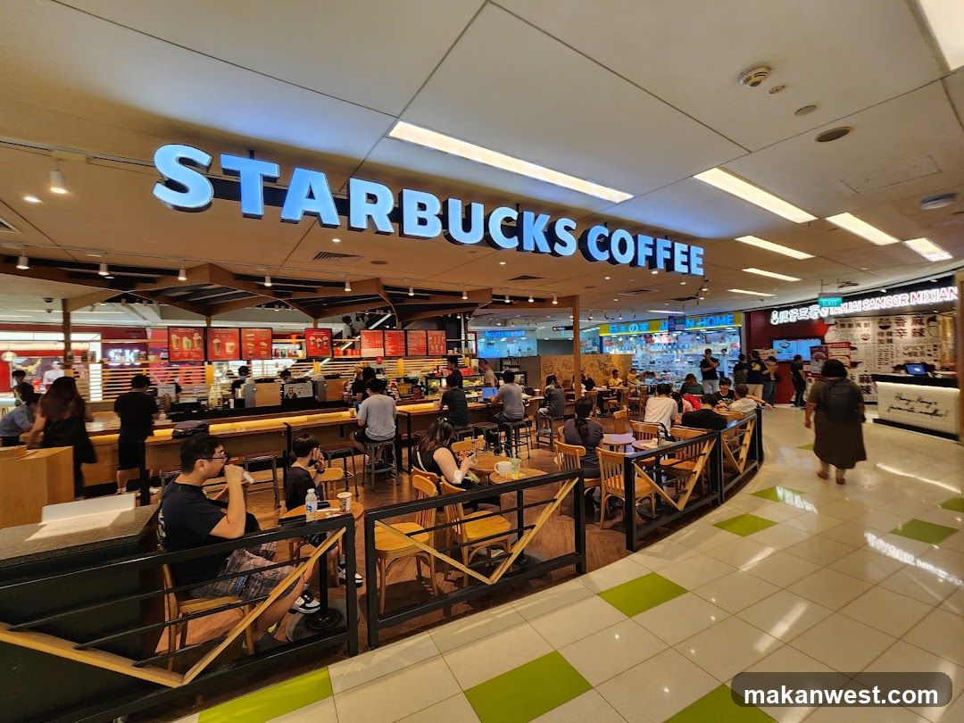 Starbucks Coffee Interior