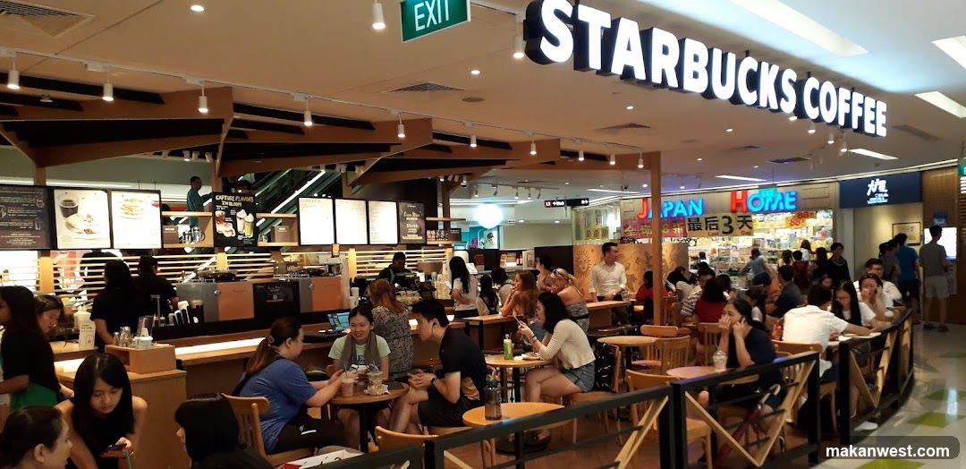 Starbucks Coffee Interior