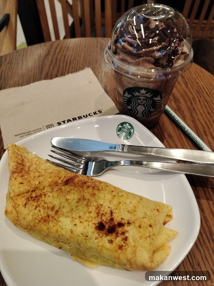 Starbucks Breakfast Meal