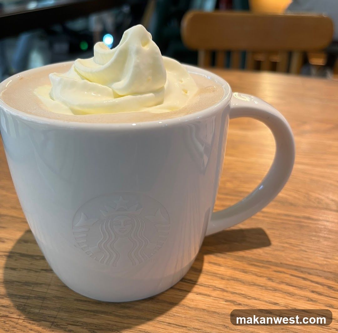 Starbucks Coffee with Whipped Cream