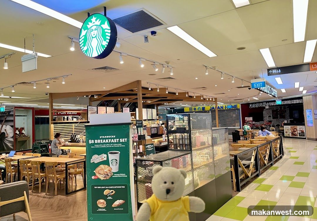 Starbucks and JIAAN HOME Interior View