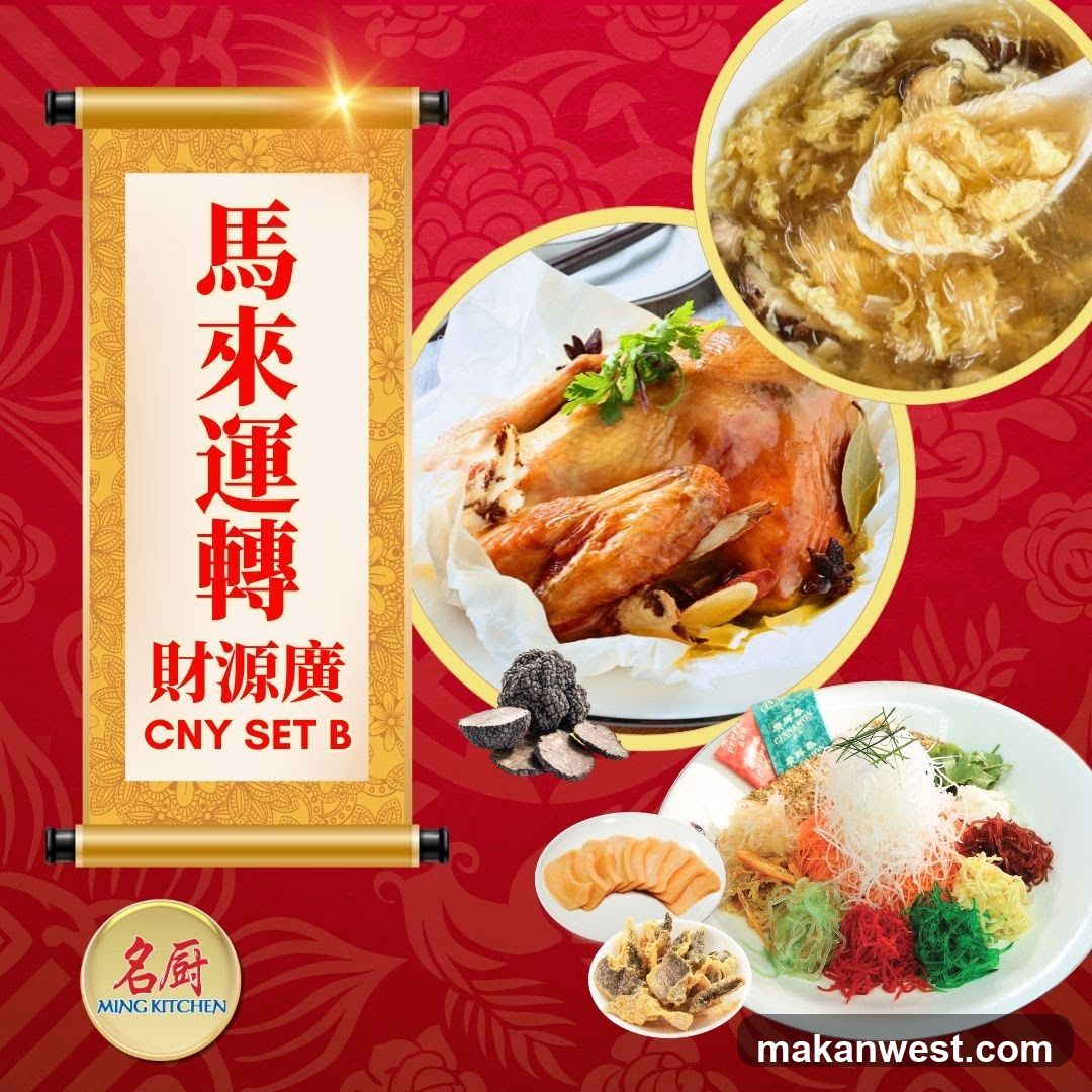 CNY Set B - Malay Fortune Turned, Wealth Abounds