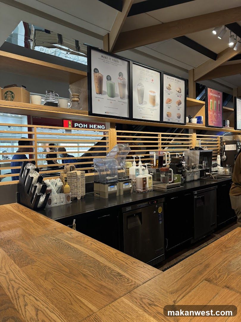 Coffee Shop Interior Counter