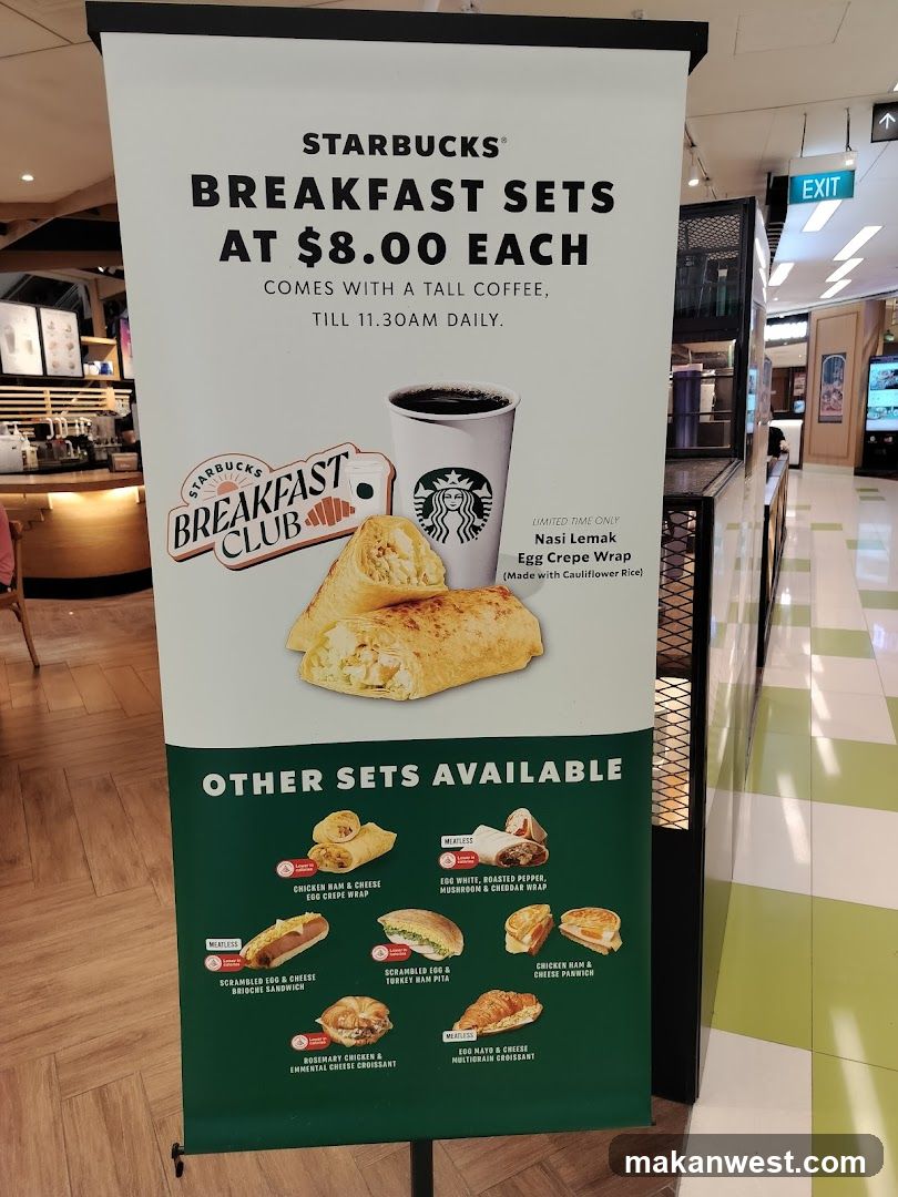 Starbucks Breakfast Club Ad