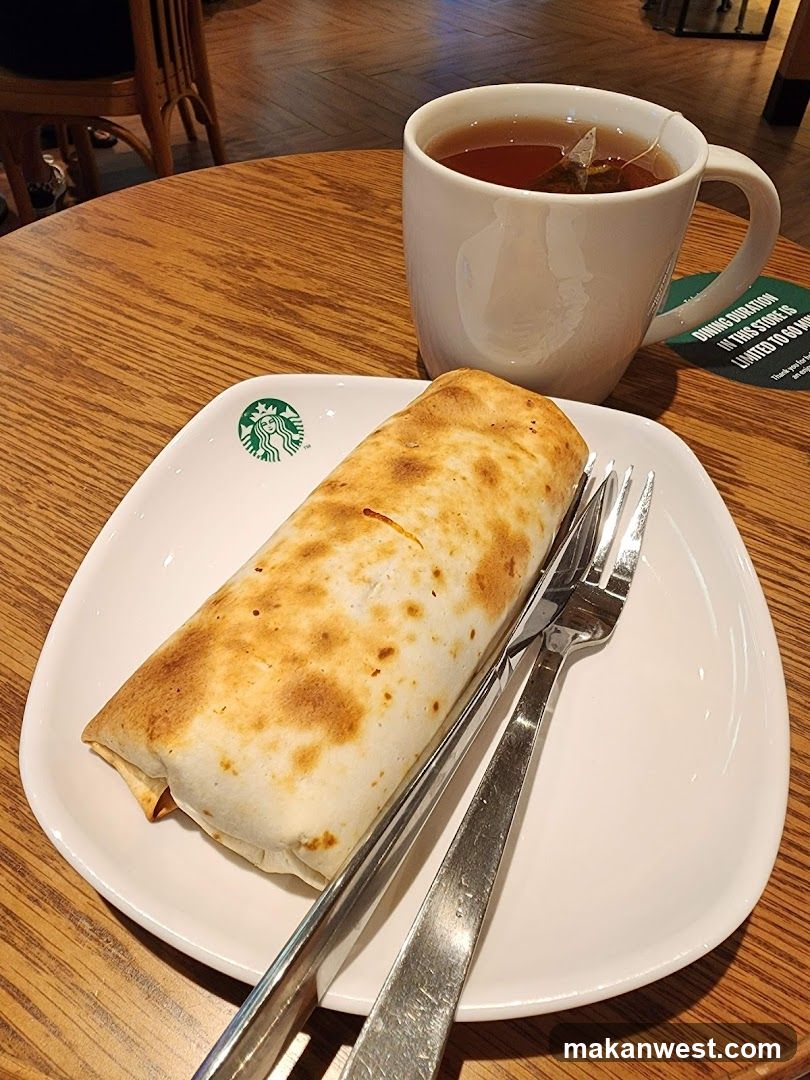 Starbucks Meal and Tea