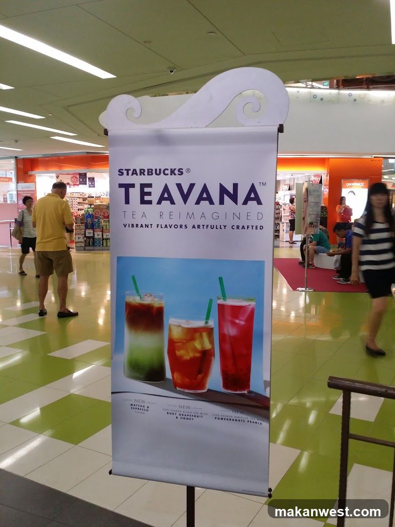 Starbucks Teavana Advertisement