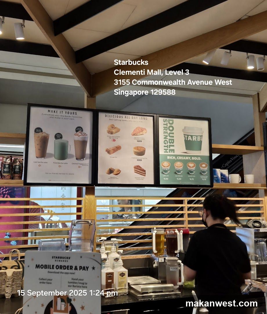 Starbucks Interior View