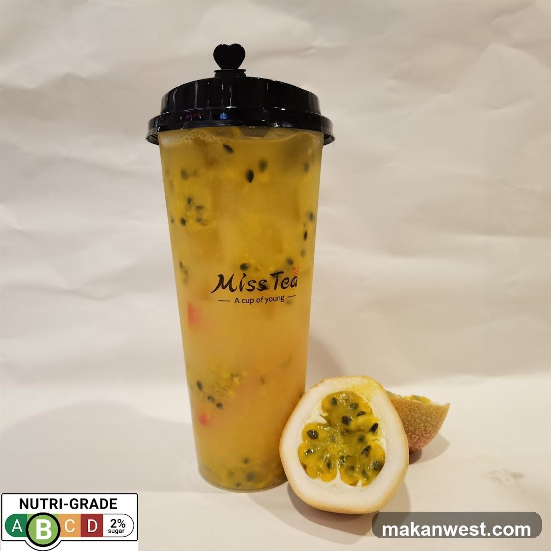 Passion Fruit Tea Cup