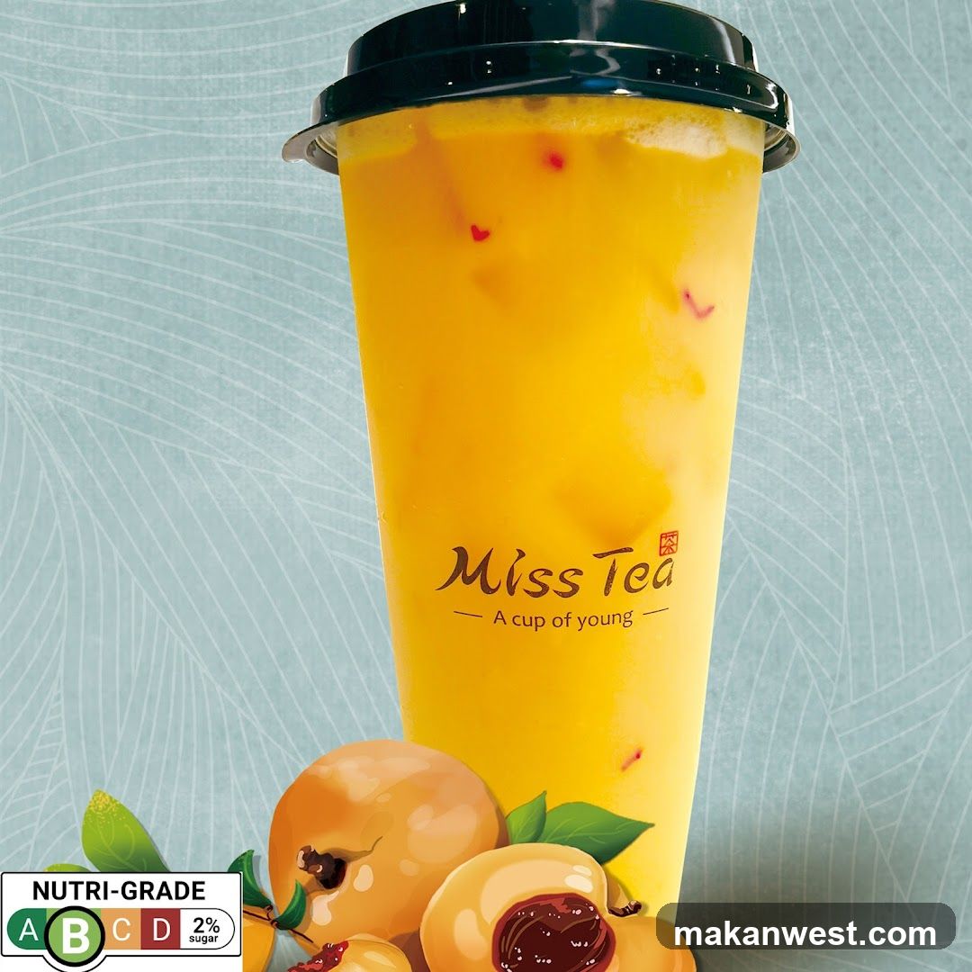 Miss Tea Peach Drink