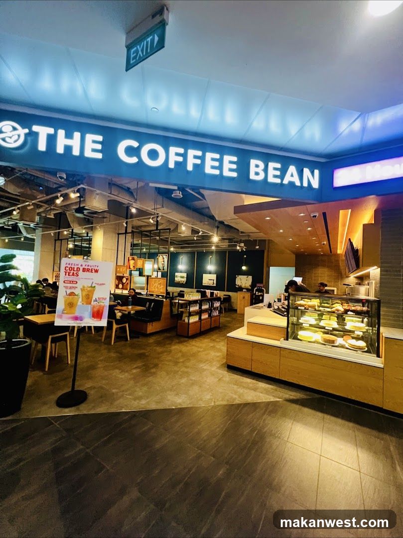 The Coffee Bean Interior View
