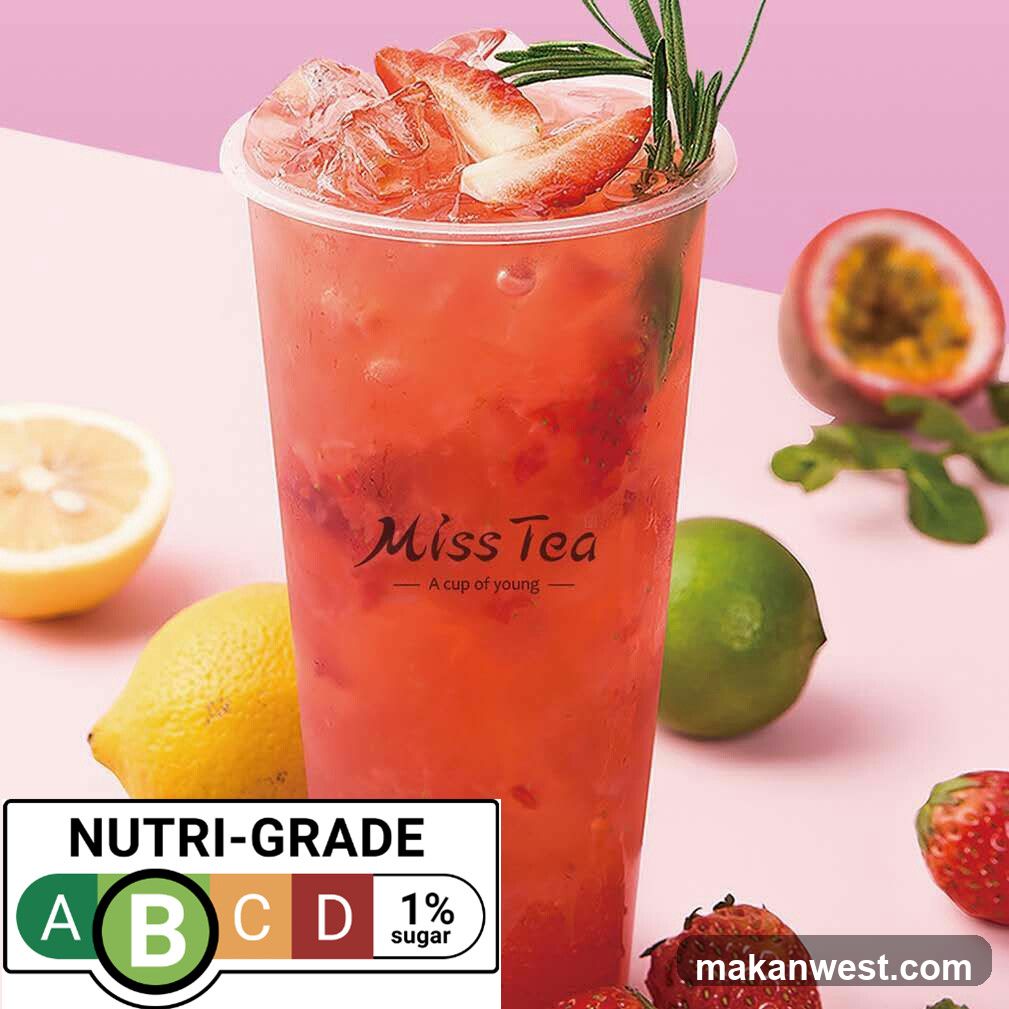 Miss Tea Strawberry Drink