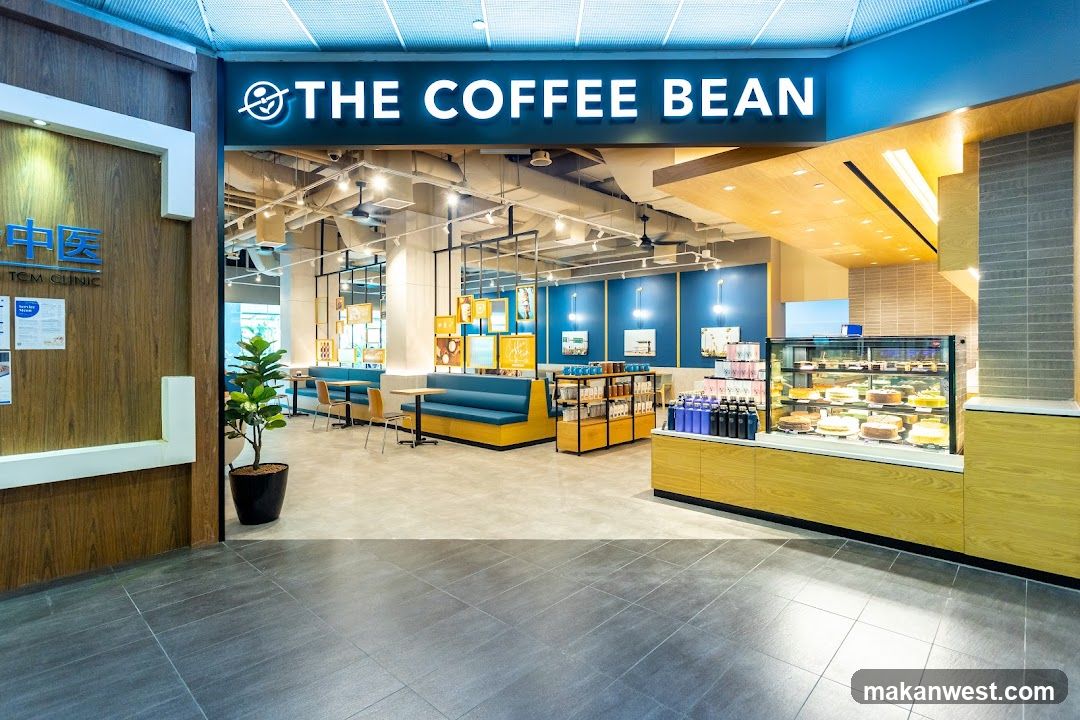 The Coffee Bean Interior View
