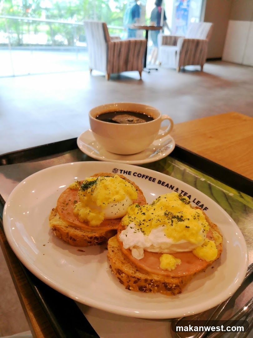 Breakfast at The Coffee Bean & Tea Leaf
