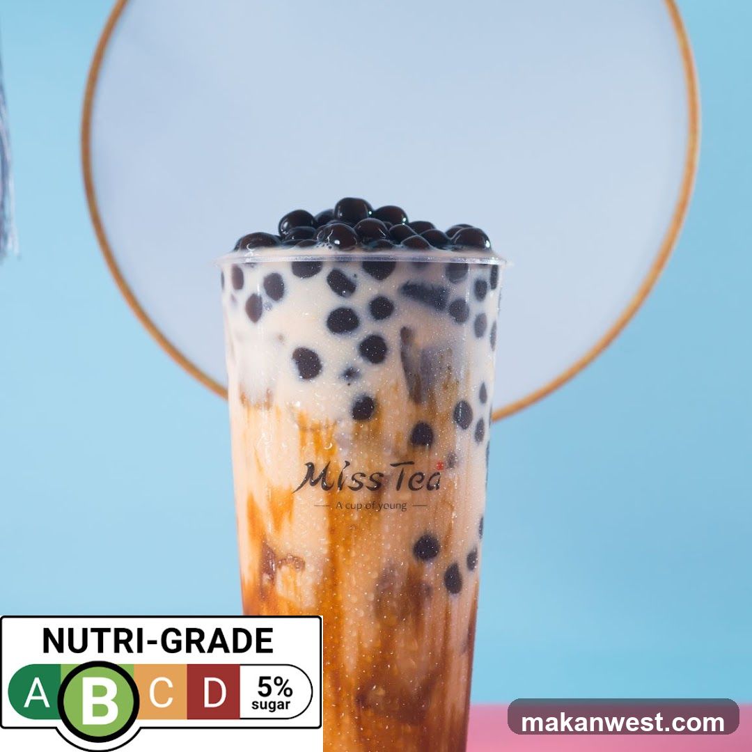 Miss Tea Bubble Milk Tea