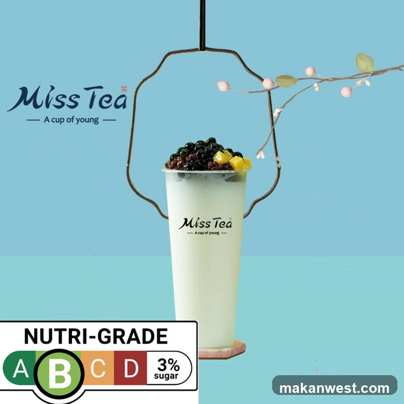 Miss Tea Product Display