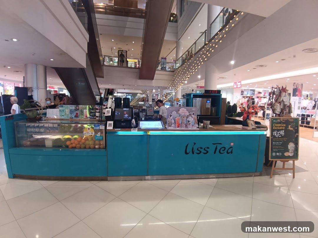 Liss Tea Counter in Mall