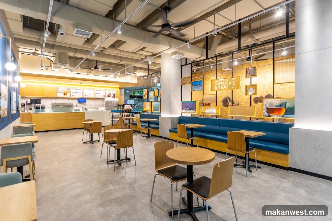 Modern Coffee Shop Interior