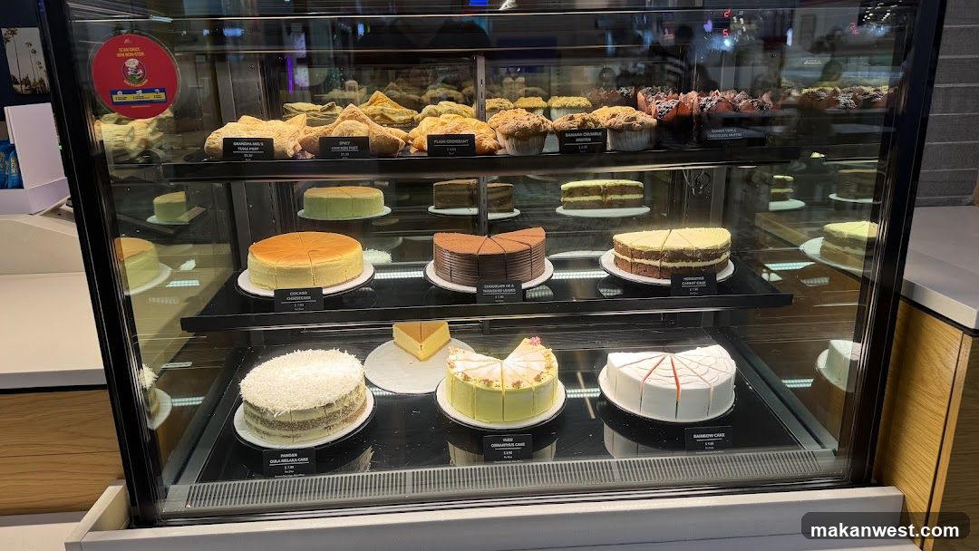 Cafe Display Case