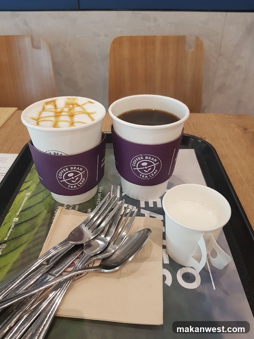 Coffee and Tea at The Coffee Bean & Tea Leaf